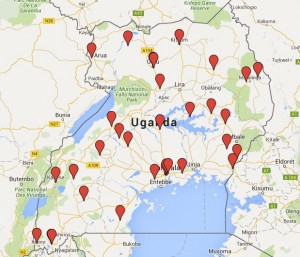 The Messiah Distribution - Uganda