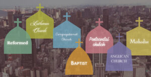 日本のキリスト教プロテスタント教会の教派（宗派）をご紹介【ざっくり分けると7種類】