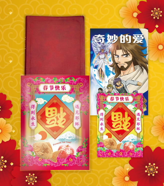 Project China New Year gift campaign