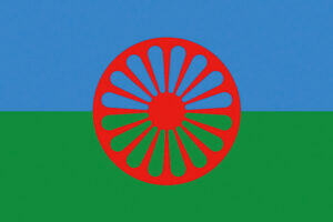 ロマ民族の旗