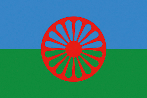 Flag of the Roma