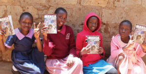 ケニアのマンガ聖書クラブ