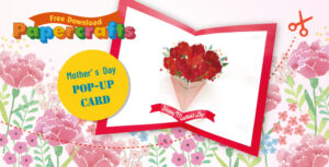 Let’s make Mother’s Day pop-up card