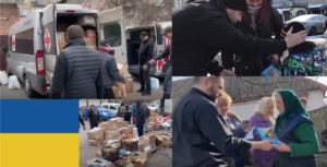 Request for support to Ukrainahjelpen Karmøy, risking their lives to bring Bibles and relief supplies to Ukraine