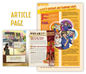 Article page