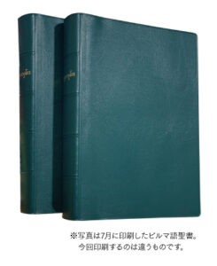 ビルマ語聖書イメージ
