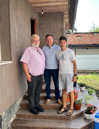 Reunion with Pastor Voldoja