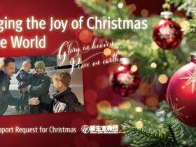 Bringing the Joy of Christmas to the World