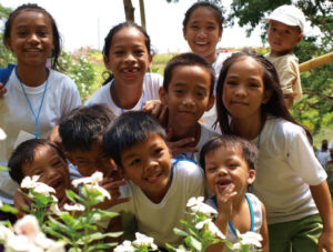 フィリピンの子どもたちのイメージ