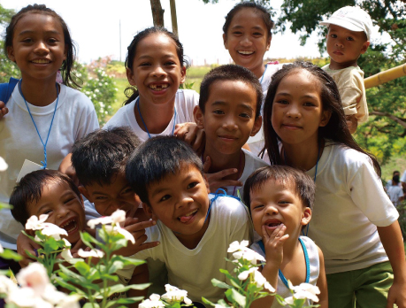 image of philippine children