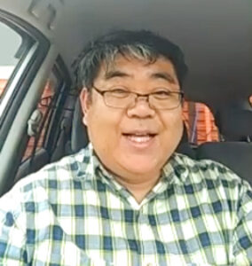 インタビューに応じてくださった嶋田主事