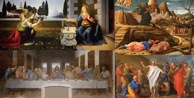 西洋絵画から見るキリスト教