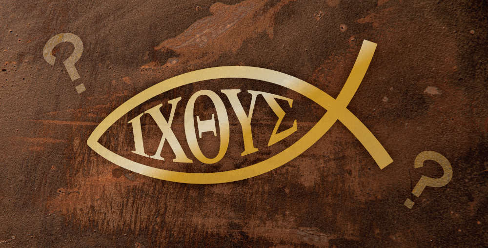 魚の記号「イクトゥス」とは？キリスト教と魚のシンボルの関係性について解説