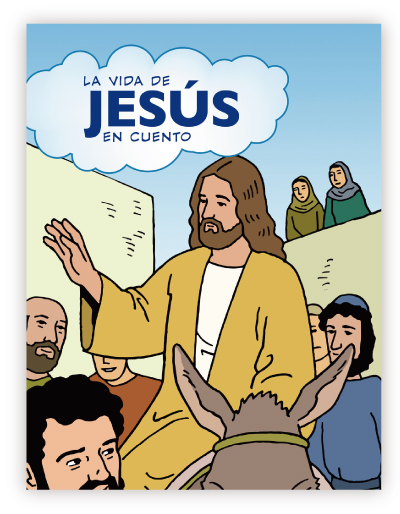 Spanish Jesus Story Books