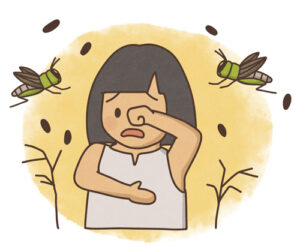 いなごの災い