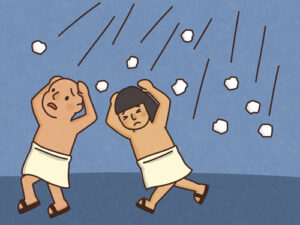雹の災い