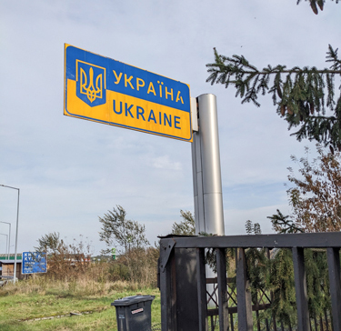 border of ukraine