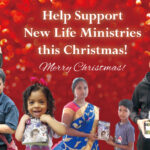 Help Support New Life Ministries this Christmas!