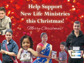 Help Support New Life Ministries this Christmas!