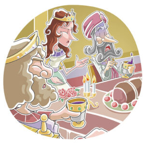 ハマンを告発するエステル