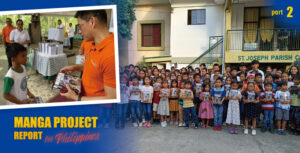 ワールド・ビジョン・フィリピンと新生宣教団によるマンガ配布をとおして、フィリピンに希望をもたらす【レポート２】