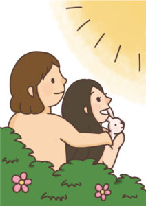 神が人を作られた