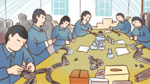 日本の刑務所伝道
