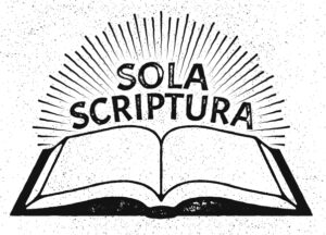 sola scriptura